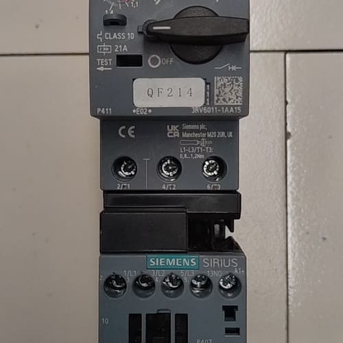 西门子 马达断路器,接触器--议价商品