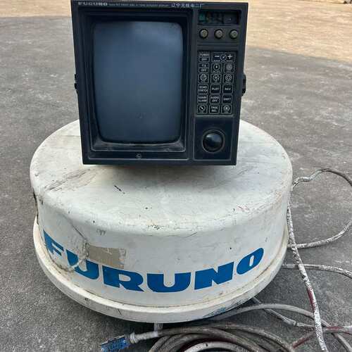 runo古野船用雷达天线头加显示屏一起出的价格，型号18--议价商品