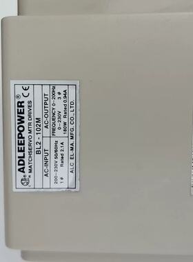 ADLEEPOWER爱德利BL2-102M，180W，220--议价商品