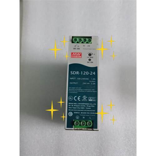 台湾明纬SDR-1204导轨电
