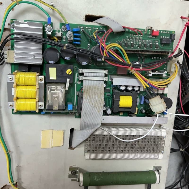西门子伺服电源电路板测试工装一套带背板出--议价商品