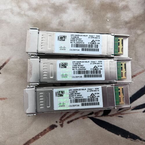 思科模块 XFP-10GZR-OC192LR--议价商品