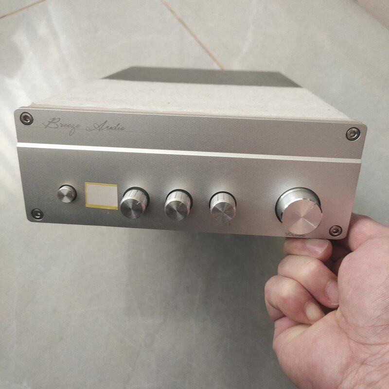 伟良功放清风AT100功放HiFi功放--议价商品