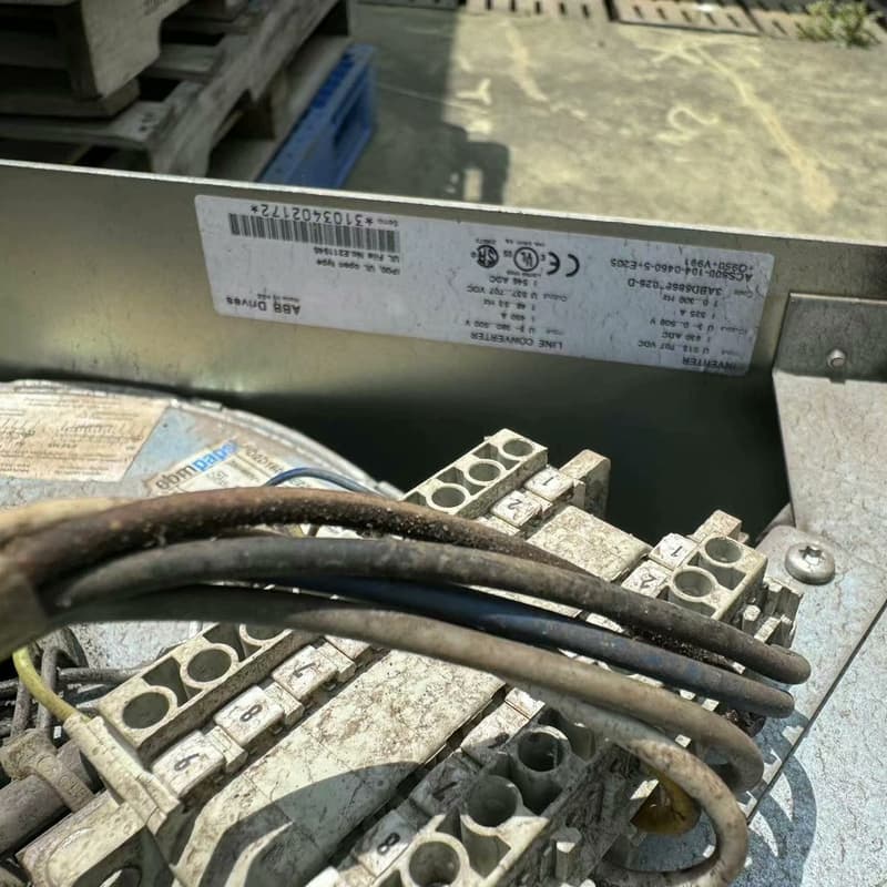 ABB多传动变频器 已拆,剩下配件了--议价商品