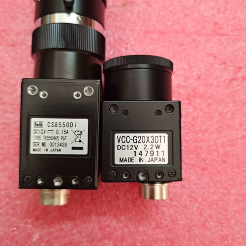 工业相机CS8550DI与VCC－G20X30T1各1个，成--议价商品