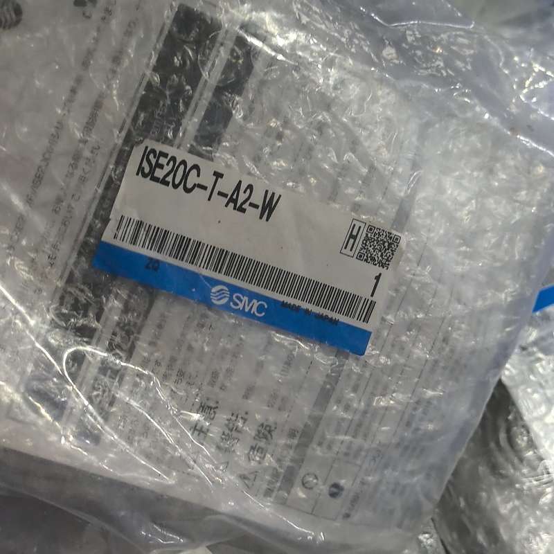 SMC原装正品ISE20C-T-A2-W，全新未拆封，日本制--议价商品