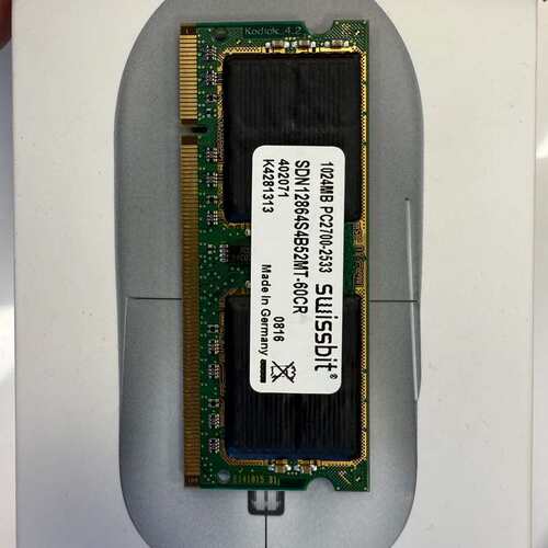 控创 1024MB 宽温内存 PC2700-2533 081--议价商品