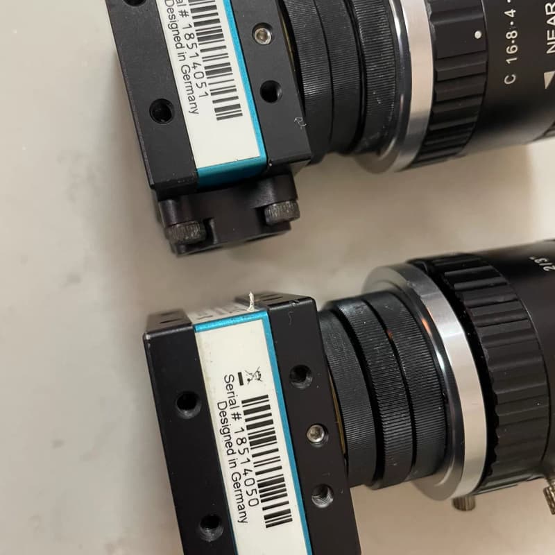 映美精工业相机 送镜头DMK 72AUC02 500万像素u--议价商品