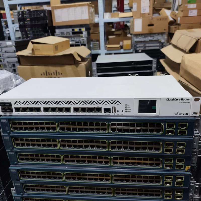 MikroTik CCR1036-12G-4S 新款双电源--议价商品