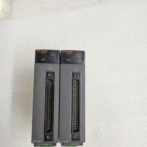 MITSUBISHI三菱QD75D2N原装正品2轴定位模块，--议价商品