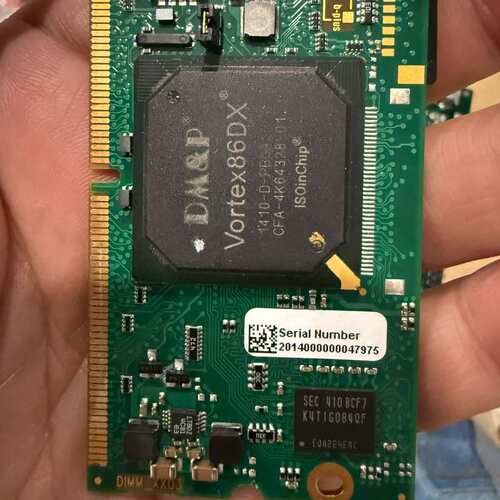 DM&P Vortex86DX核心板 B13500-DIM---议价商品