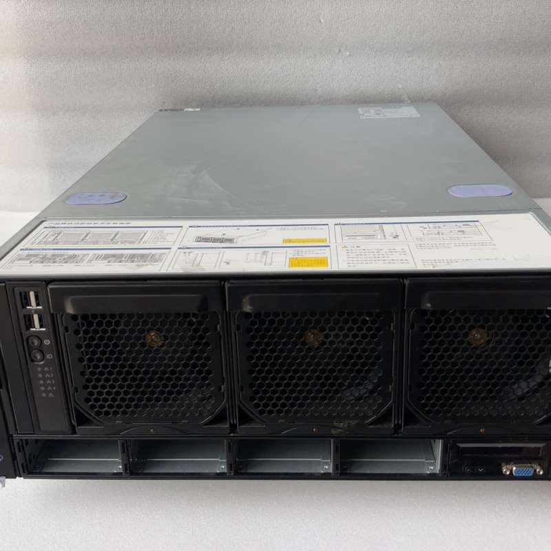 曙光I840-G20 2.5寸8盘位服务器 准系统整机--议价商品