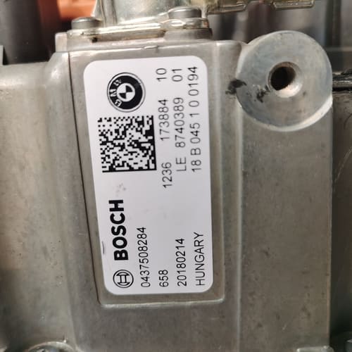 宝马5系530LE新能源逆变器ACDC转换器全新拆车防盗主板--议价商品
