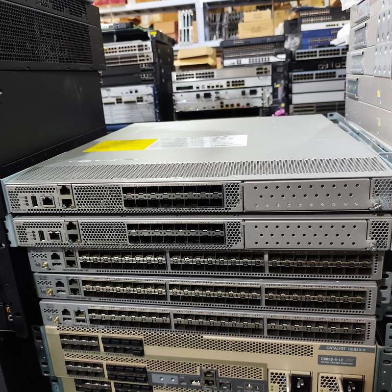 思科DS-C9132T-K9 16口万兆存储交换机--议价商品