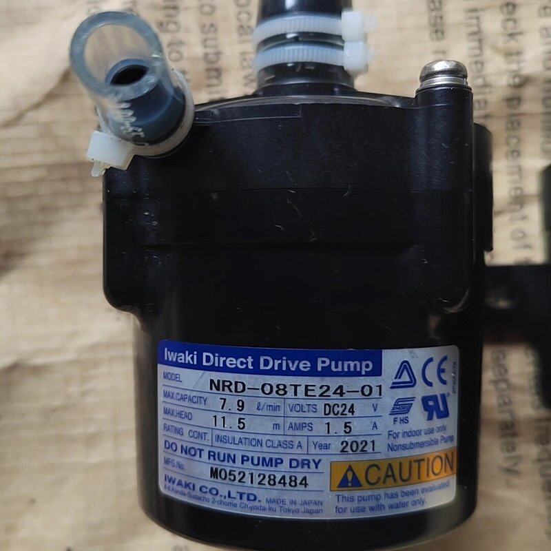 二手易威奇水泵NRD-08TV24-12 DC24V 11--议价商品