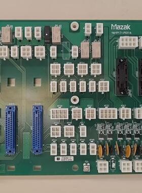 马扎克 Mazak IO板 YMYP17-P0114，D7--议价商品
