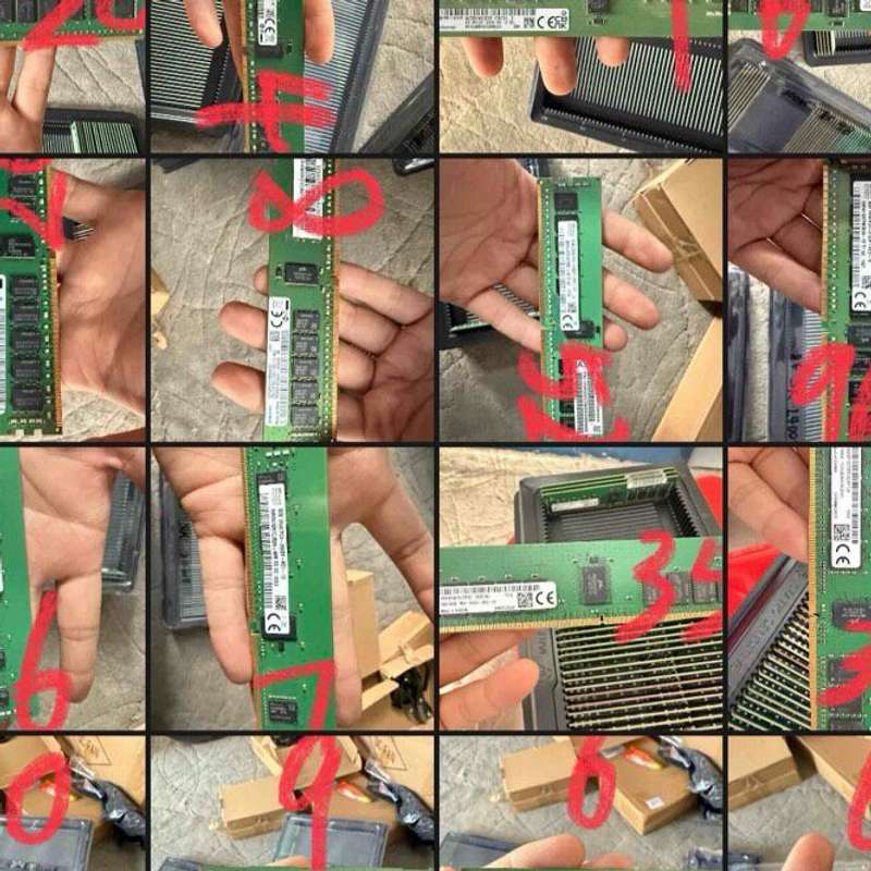 镁光 DDR4服务器内存条,32G PC4-3200Y RE--议价商品