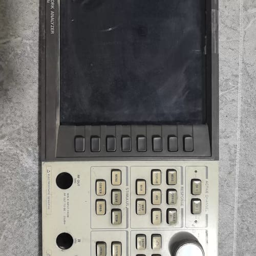 HP8753A网络分析仪拆机面板,成色如图,功能正常,适用于--议价