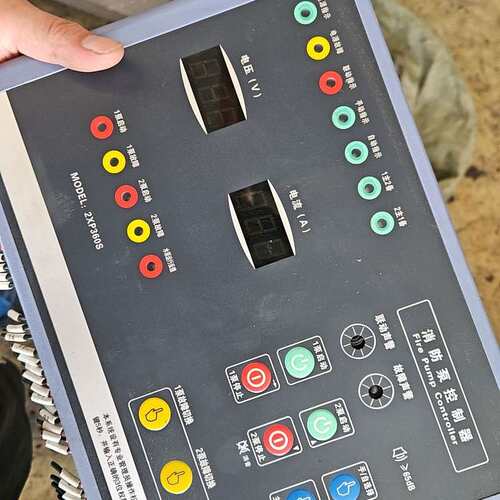 拆机：消防泵控制器，型号2XP360S，装机未用，--议价商品