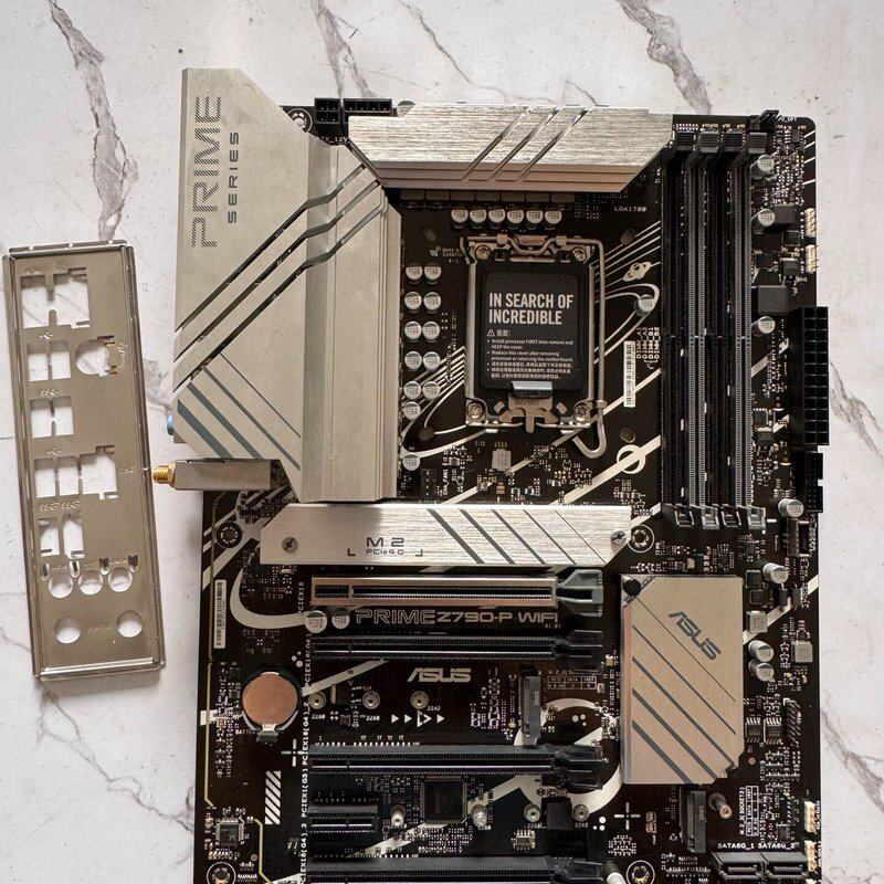 华硕PRIME Z790-P WIFI主板,带挡板,无封码,--议价商品