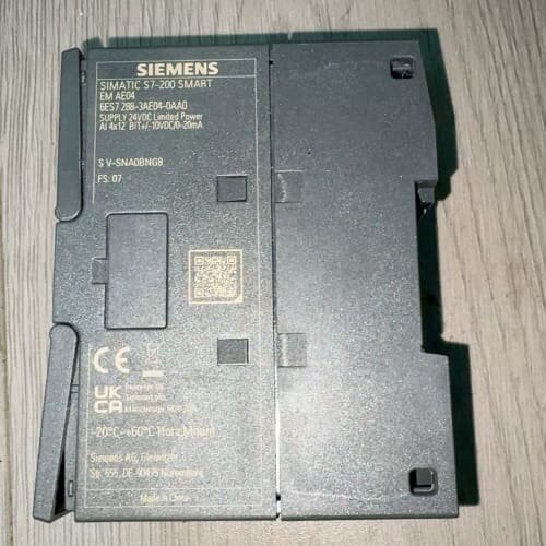 2024年西门子S7-200SMART，EM AE04，6E--议价商品