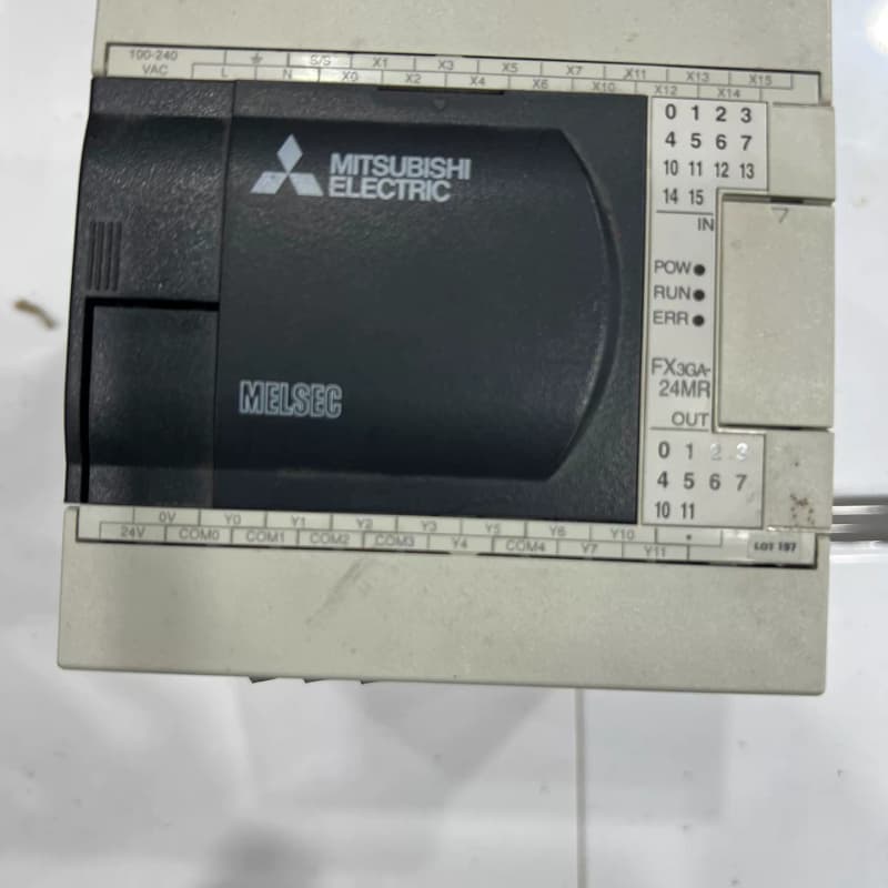 Mitsubishi 、二手拆机原装正品三菱PLC,成色不错--议价商品