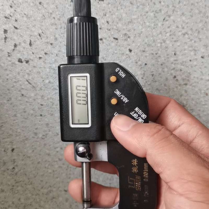 二手桂林数显千分尺，0-25mm 精度0.001mm，图片--议价商品