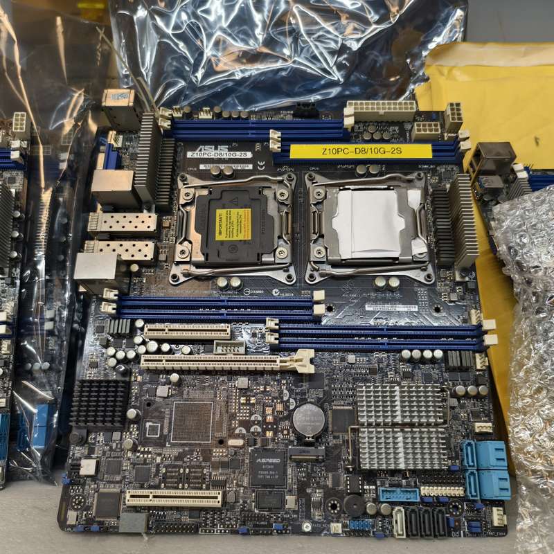 华硕Z10PC-D8/10G-2S双路主板，企业级拆机，支持--议价商品