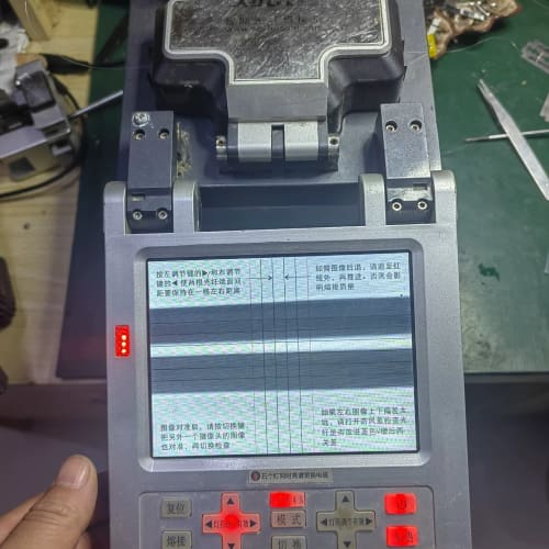 二手灼识AI-6光纤熔接机灼识二手国产熔接机踏踏实实的好用,--议