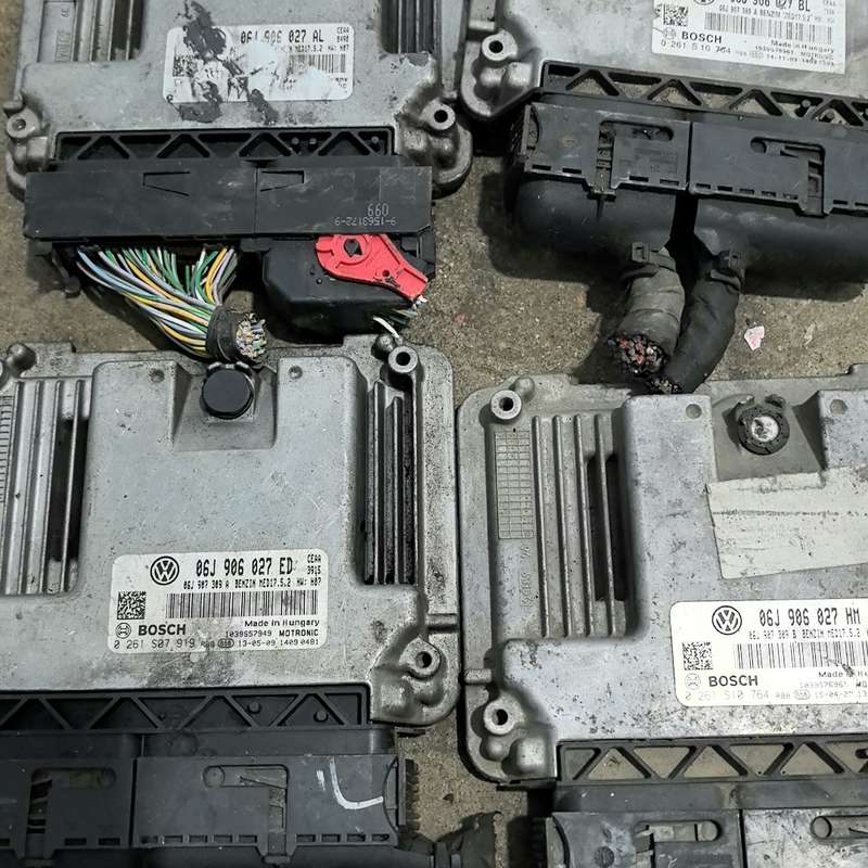 大众新帕萨特途观迈腾CC 06J发动机电脑板06J90602--议价商品