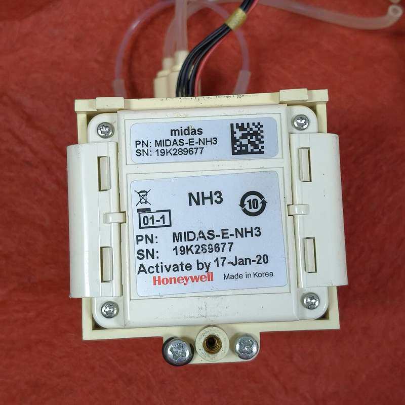 Honeywell霍尼韦尔MIDAS-E-NH3检测器探头。--议价商品