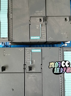西门子CPU313C-2 DP 313-6CF03 功能完好--议价商品