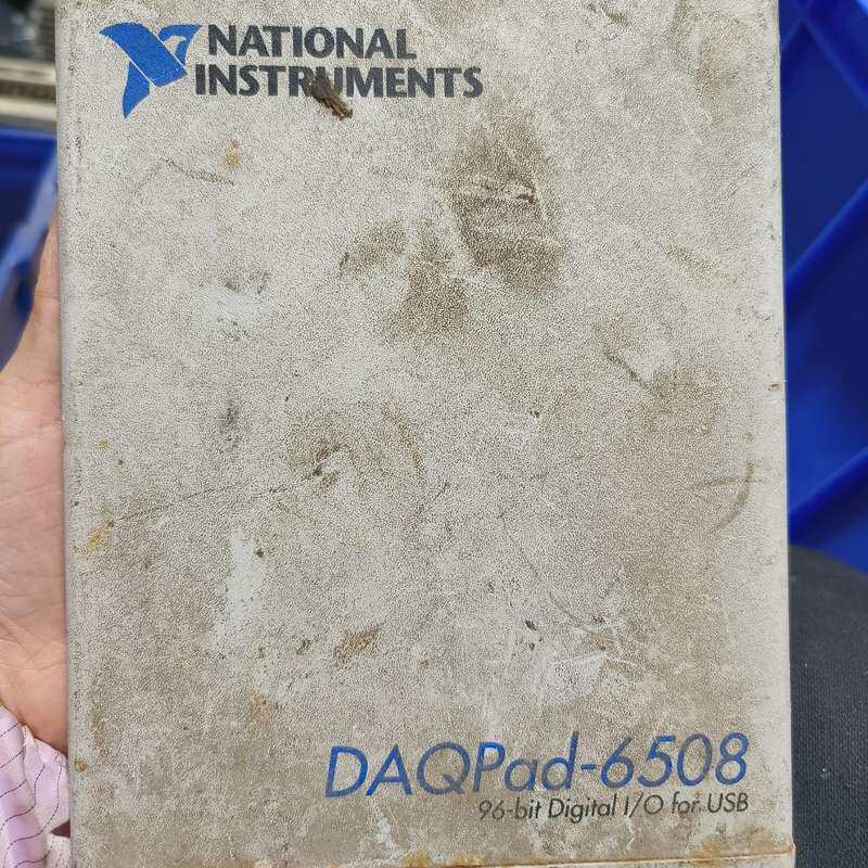 DAQPAD-6508 实物如图 实价实拍，有意者联系我--议价商品