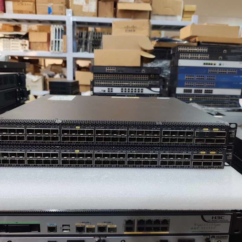 H3C华三S6860-54HF万兆交换机,48口万兆光,6口--议价商品