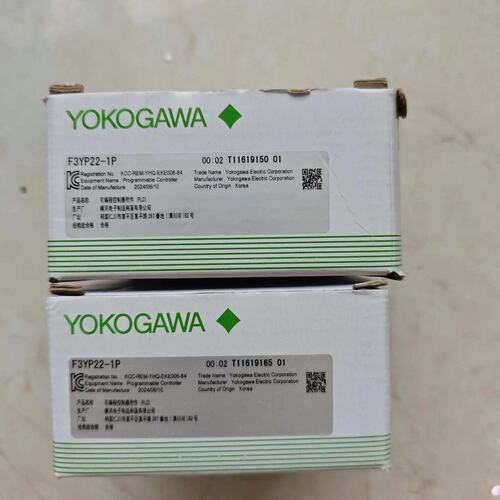 全新原装横河YOKOGAWA F3YP22-1P定位模块--议价商品