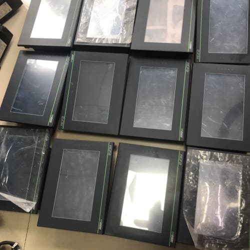 禾川触摸屏7寸TP2507,有20台,九成新,功能正常,不包--议价商