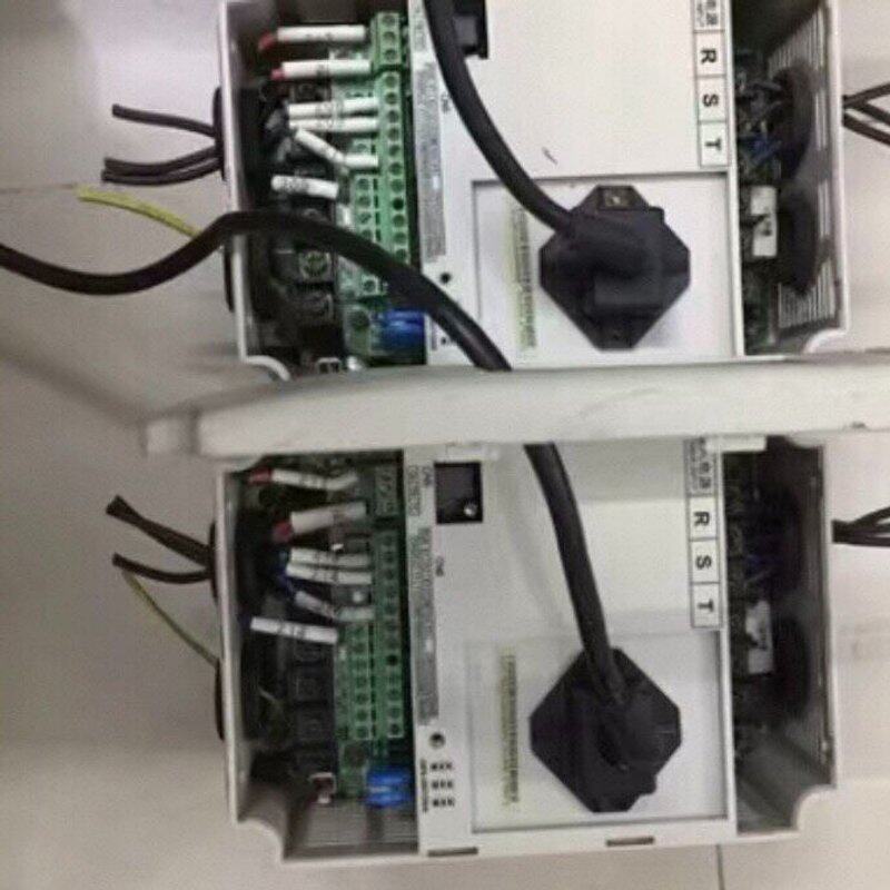 生EV1000变频器 爱默生变频器拆机成色一般,底有油漆--议价商品