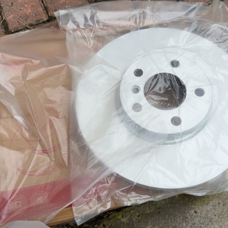 宝马x5刹车盘 宝马x5 F15 刹车盘 全新带包装--议价商品