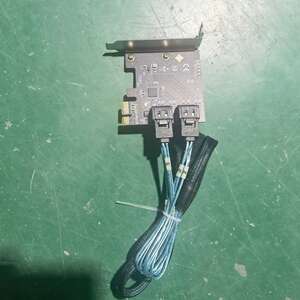乐扩四口SATA3扩展卡PCIE3.0转接卡SSD固态硬盘卡--议价商品