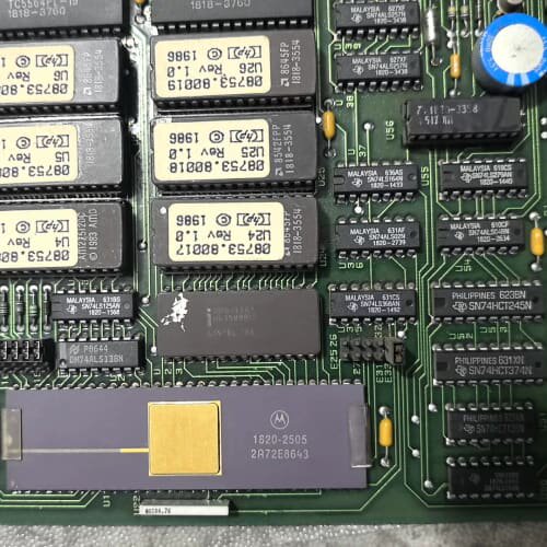 HP8753A网络分析仪CPU板，型号8753-60009，--议价商品