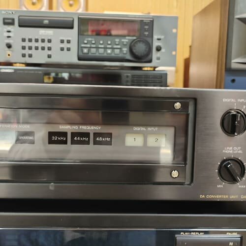 Sony/索尼 DAS-703es高端解码器--议价商品