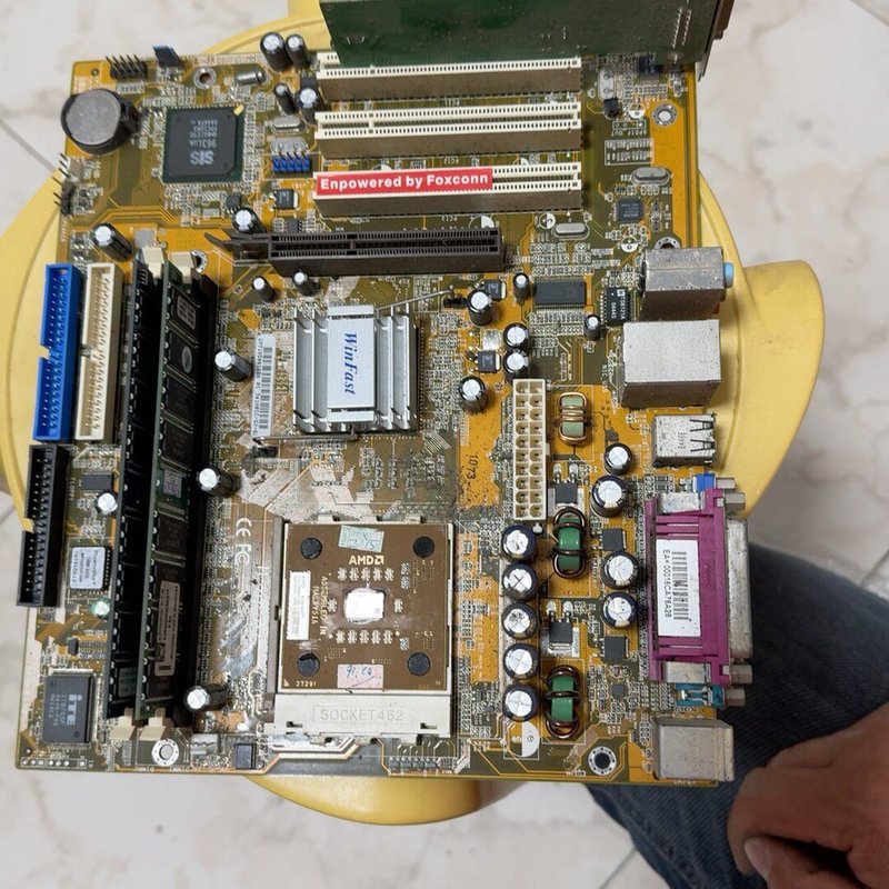 双桥主板 电脑主板 带cpu 内存2个 显卡1个 280--议价商品