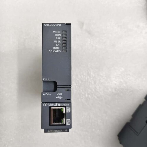 三菱Q06UDVCPU CPU模块，一手整组拆机，带USB和--议价商品