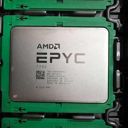 AMD EPYC 7302服务器CPU，拆机新 绿色原装包装--议价商品