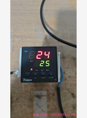 宇电温控器AI207-L1一D2一个功能正常测试完好带传感器--议价商品