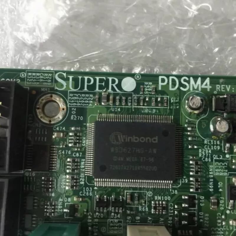 超微 PDSM4 775针 工控 设备机主板 带SCSI P--议价商品