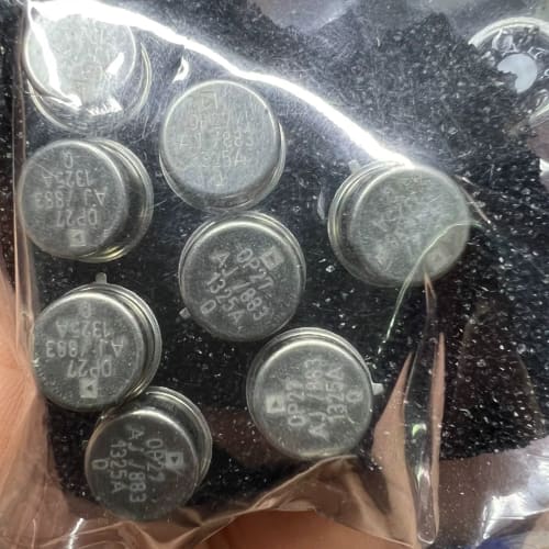 OP27AJ/883数量10个不是镀金脚,打包价300元包邮--议价商品