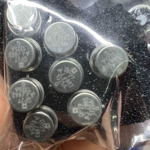 OP27AJ/883数量10个不是镀金脚，打包价300元包邮--议价商品