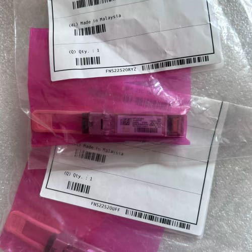 思科原装SFP-25G-SR-S光模块,全新未拆封,马来西亚--议价商品
