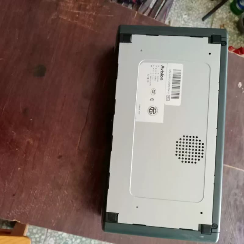 一台二手虹光AV220F扫描仪。型号:FL-1313B,成色--议价商品